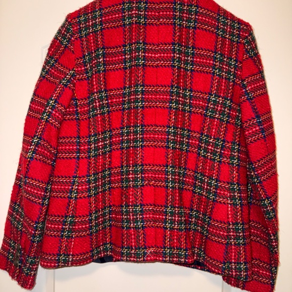 Talbots 3 button lined blazer - Picture 9 of 12